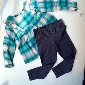 CARTERS GIRLS SET 5T